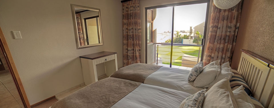 Kolmanskop bedroom first floor