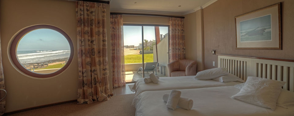 Standard twin room ground floor