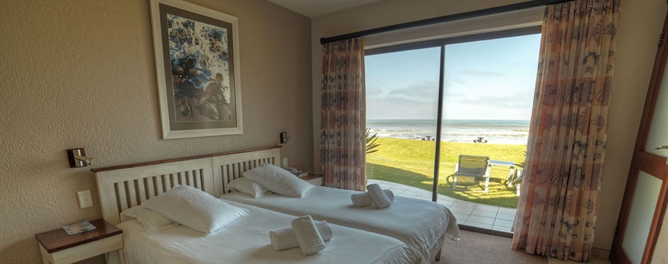 Standard twin room ground floor